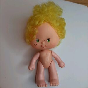 dated 1979 Strawberry Shortcake ADA doll from Lem & Ada Twin Set - DOLL ONLY